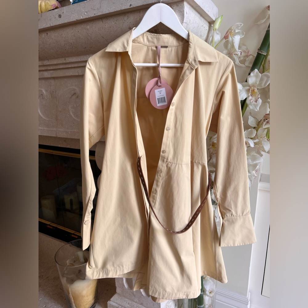 Beige dress